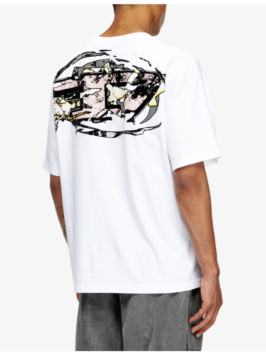 T-Boxt-T24 Logo-Print Cotton-Jersey T-Shirt - 4