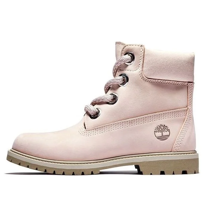 (WMNS) Timberland 헤리티지 6 인치 방수 부츠 'Light Pink Nubuck' A2Q7H662 - 1