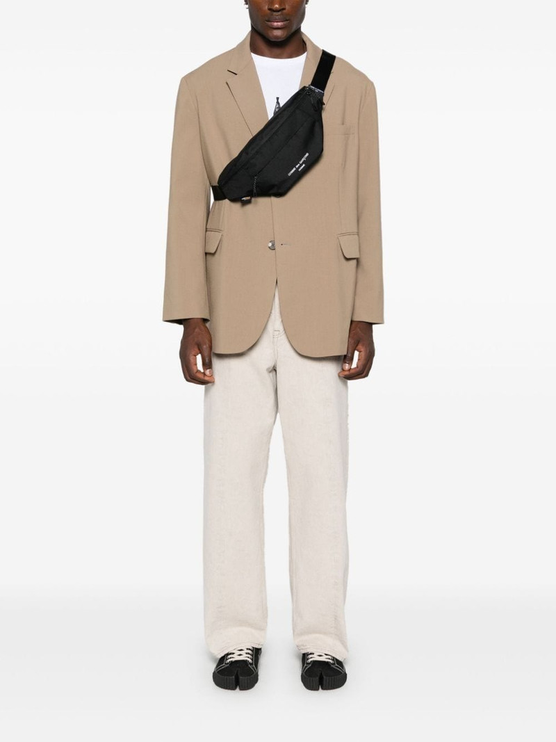 Comme des Garçons Homme embroidered-logo belt bag outlook
