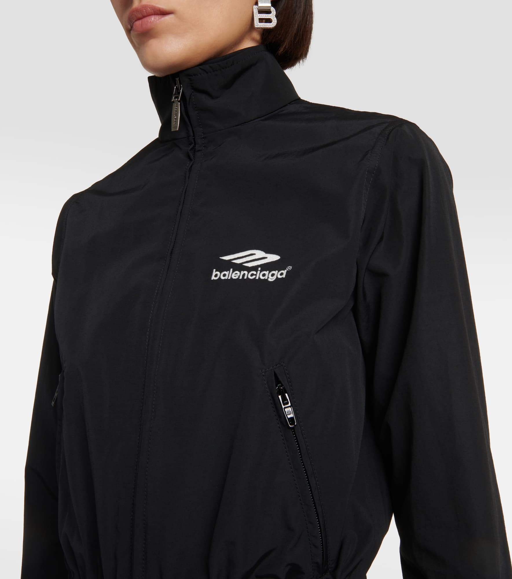 3B Sports Icon poplin track jacket - 4