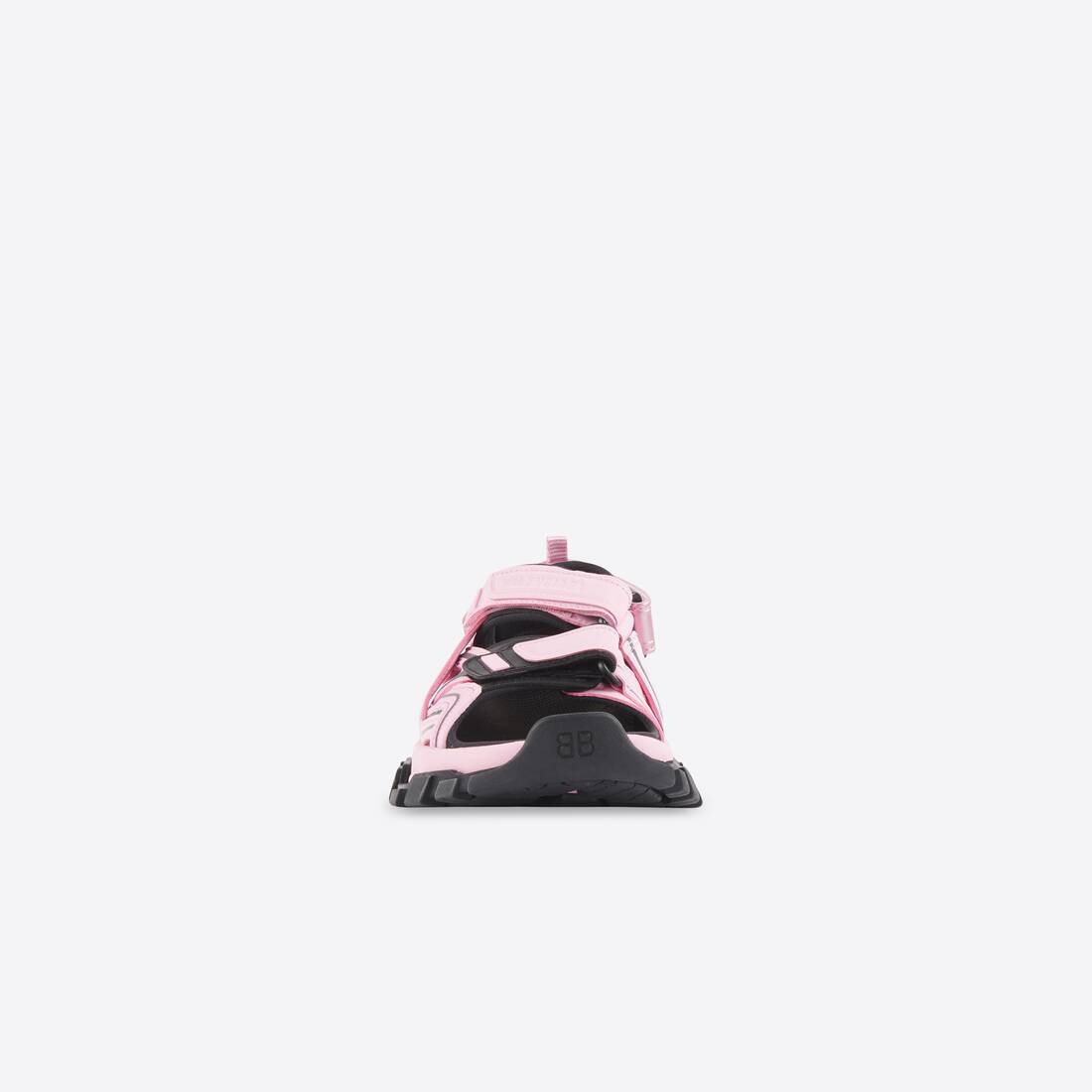 Women's Track Sandal in Neon Pink/black - 3