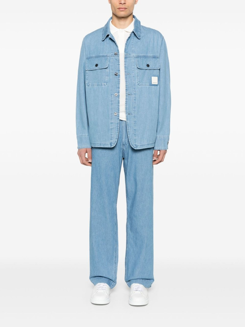 EMPORIO ARMANI denim shirt outlook