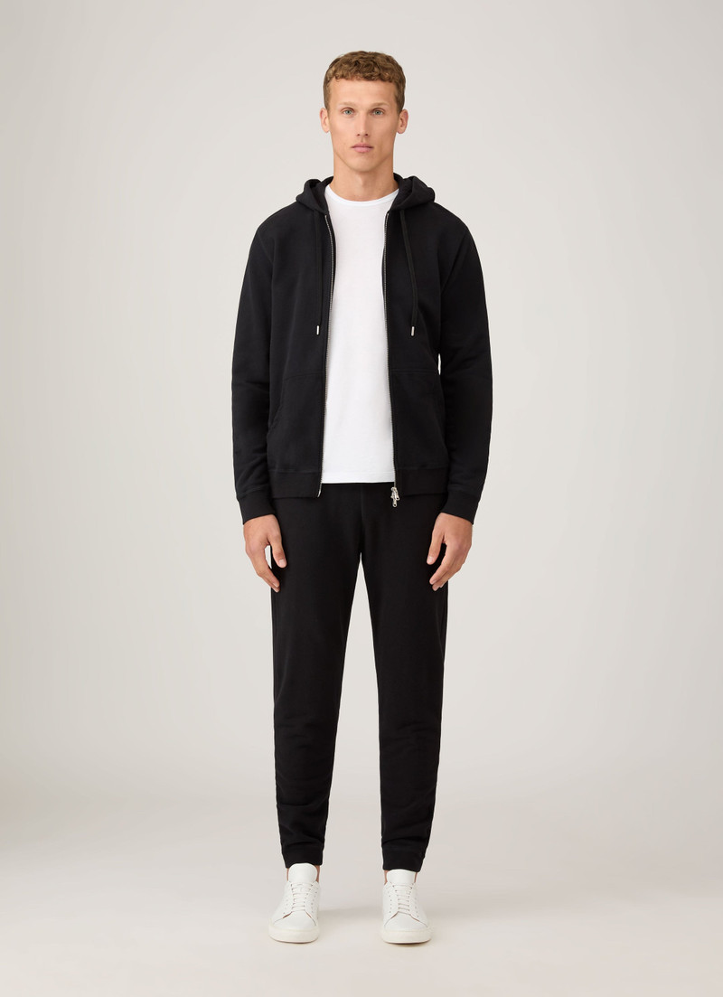 Sunspel Loopback Zip Hoody outlook
