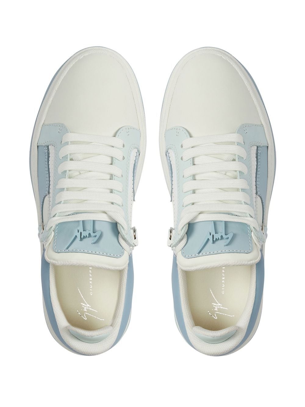 94 panelled low-top sneakers - 4
