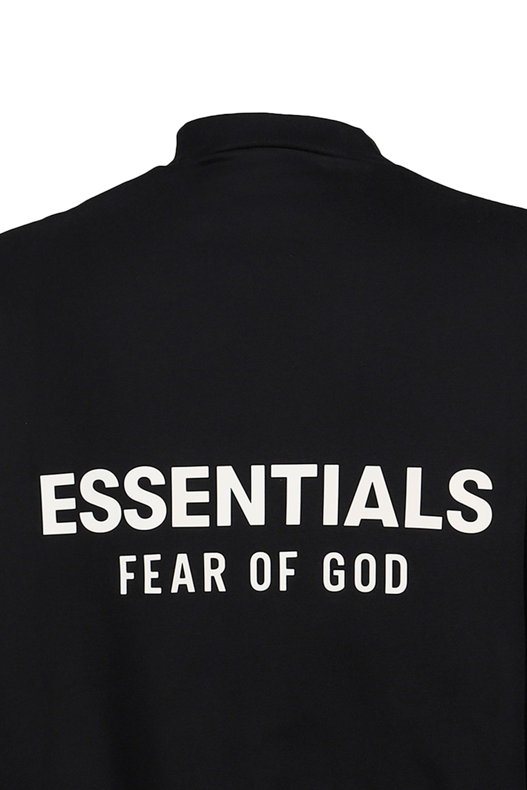 CLASSIC FIT FLEECE CREWNECK / JET BLK - 9