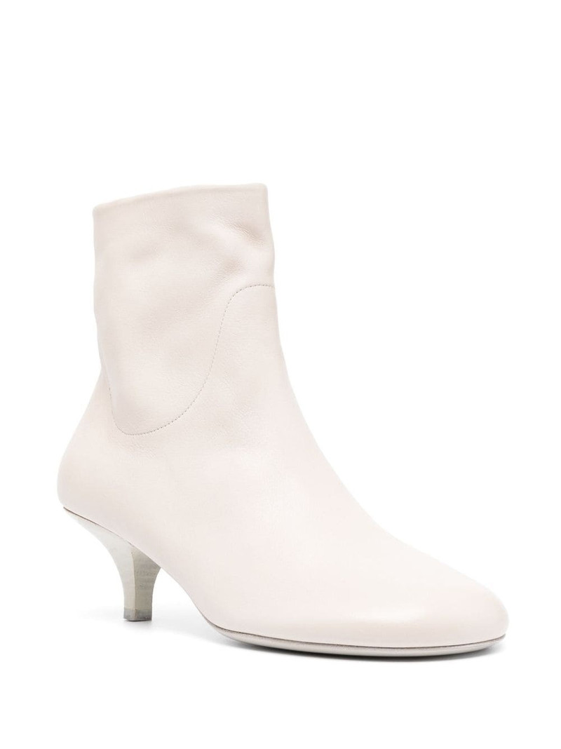 Marsèll side-zip leather boots outlook