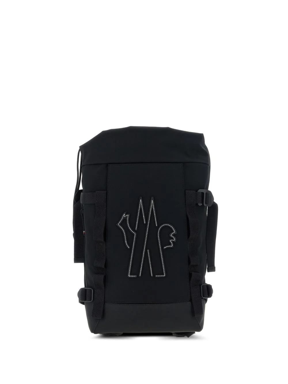 logo-embroidery backpack - 1
