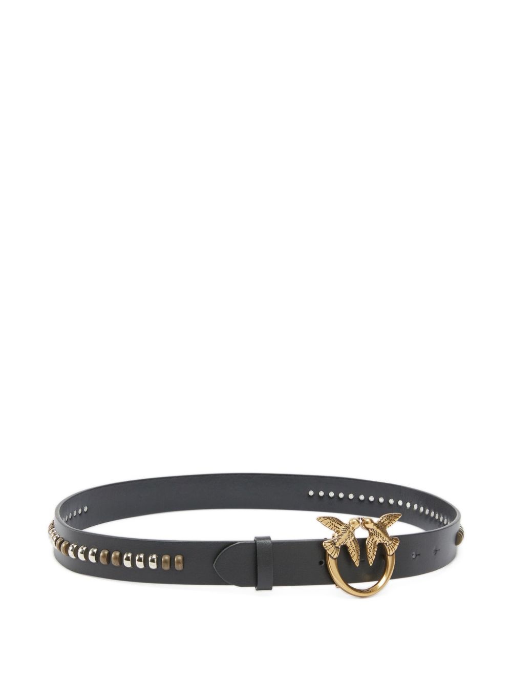 stud-embellished belt - 2