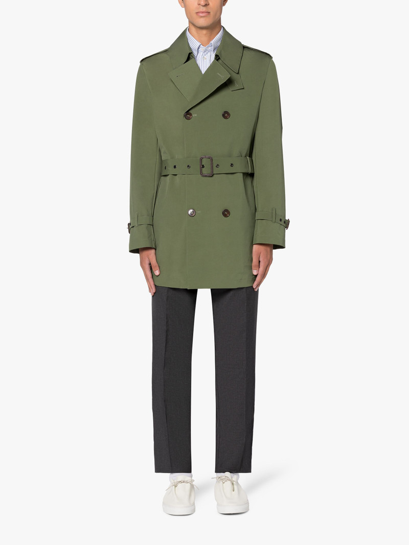 Mackintosh KINGS FOUR LEAF CLOVER ECO DRY TRENCH COAT outlook