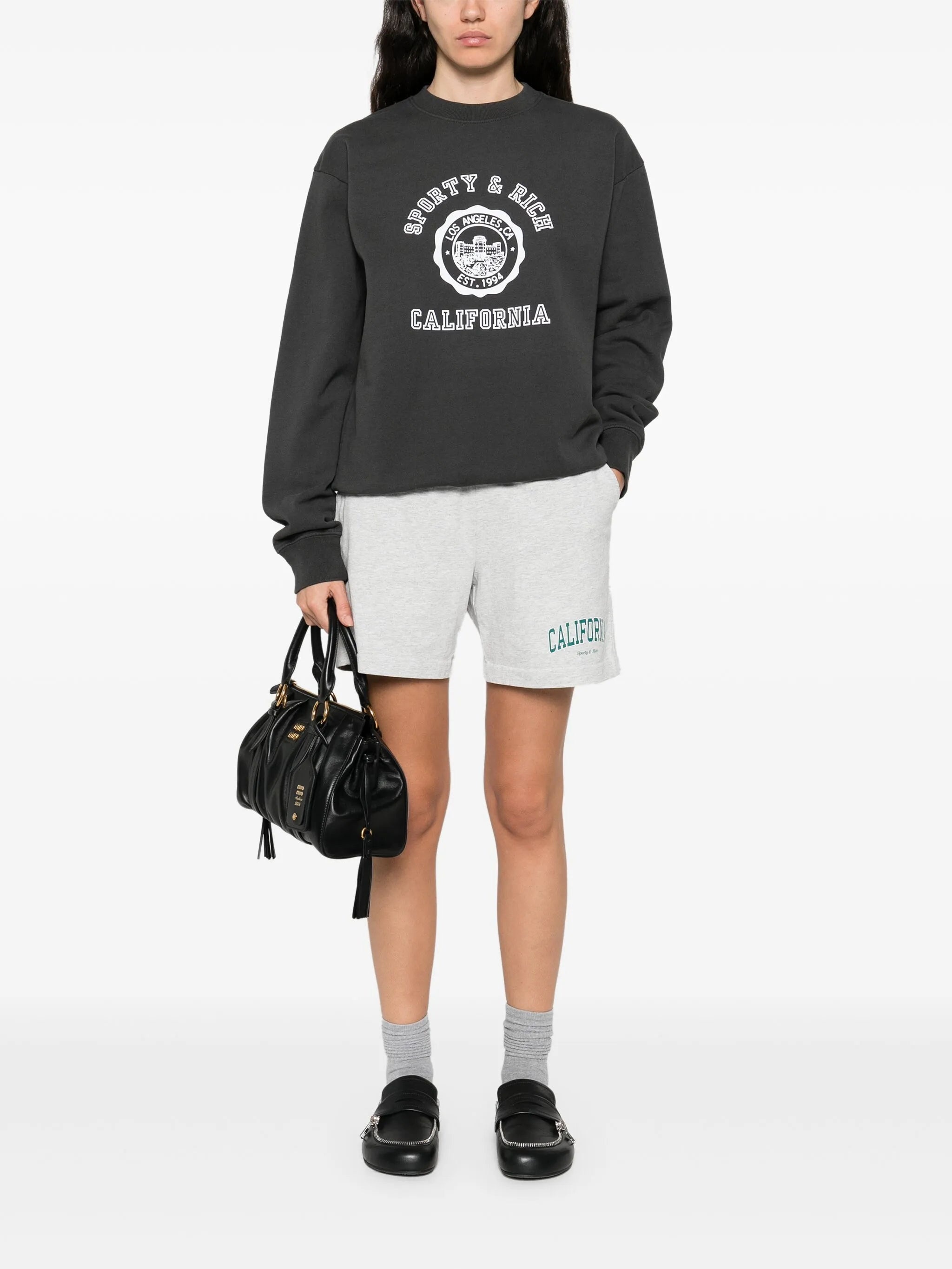 Cotton Sweatshirt - 5