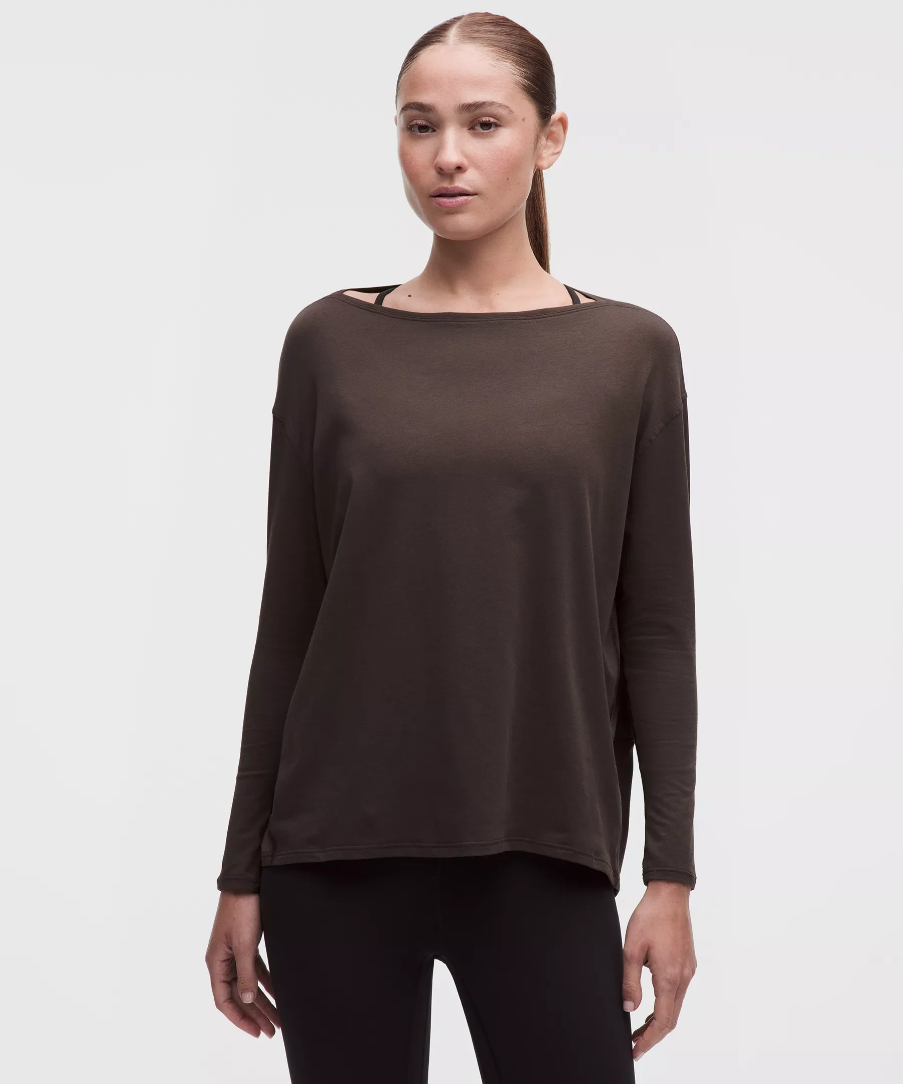 Back In Action Organic Cotton-Blend Long-Sleeve Shirt - 1