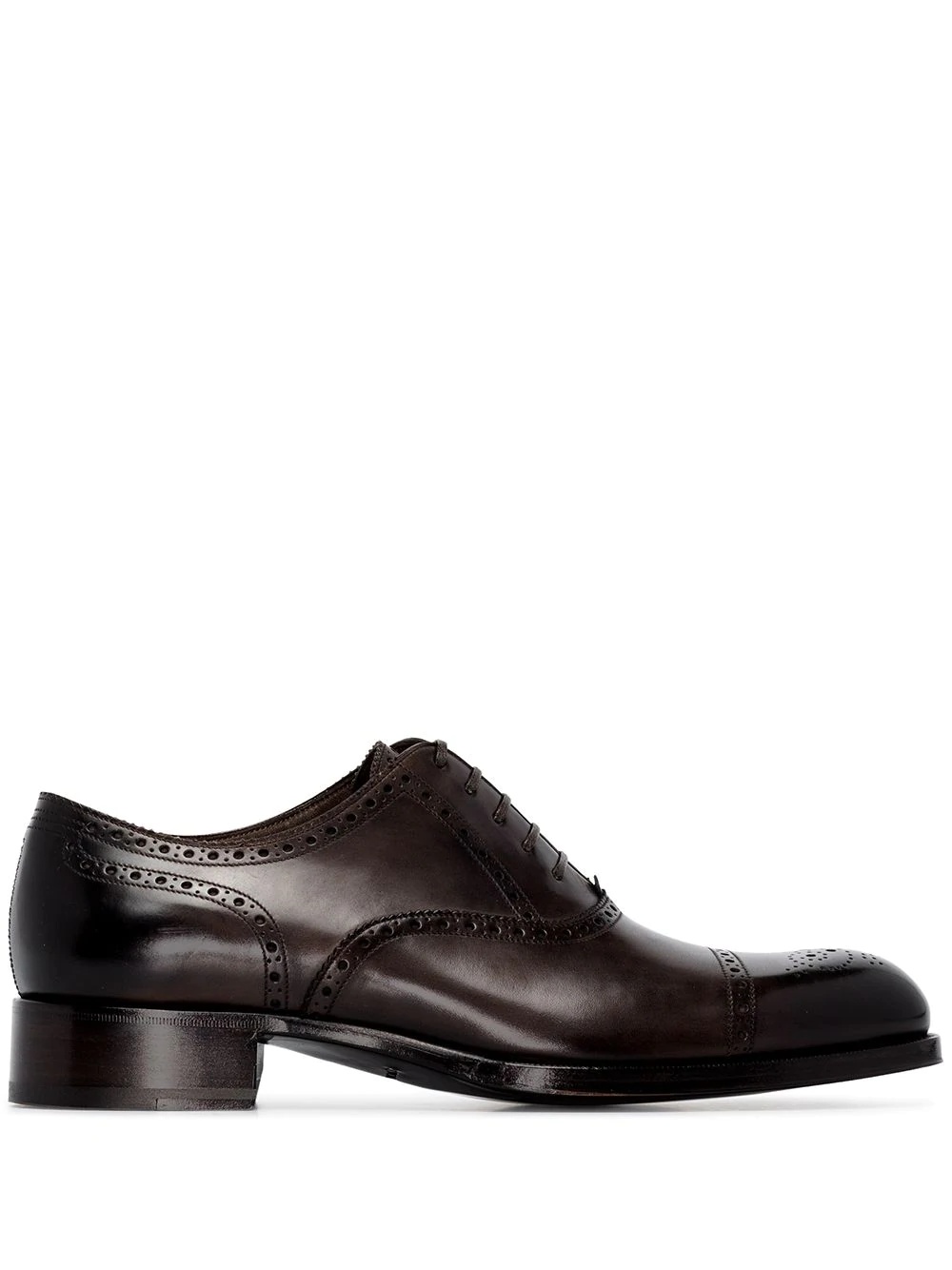 Edgar lace-up brogues - 1