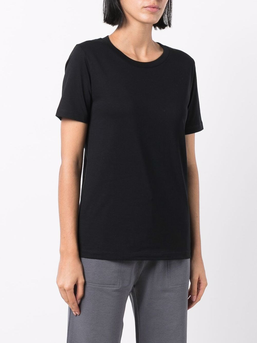 Logo cotton t-shirt - 2
