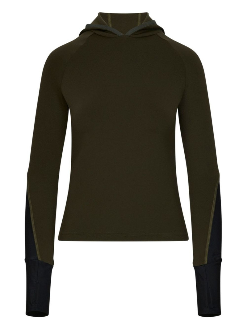 fleece hoodie 1