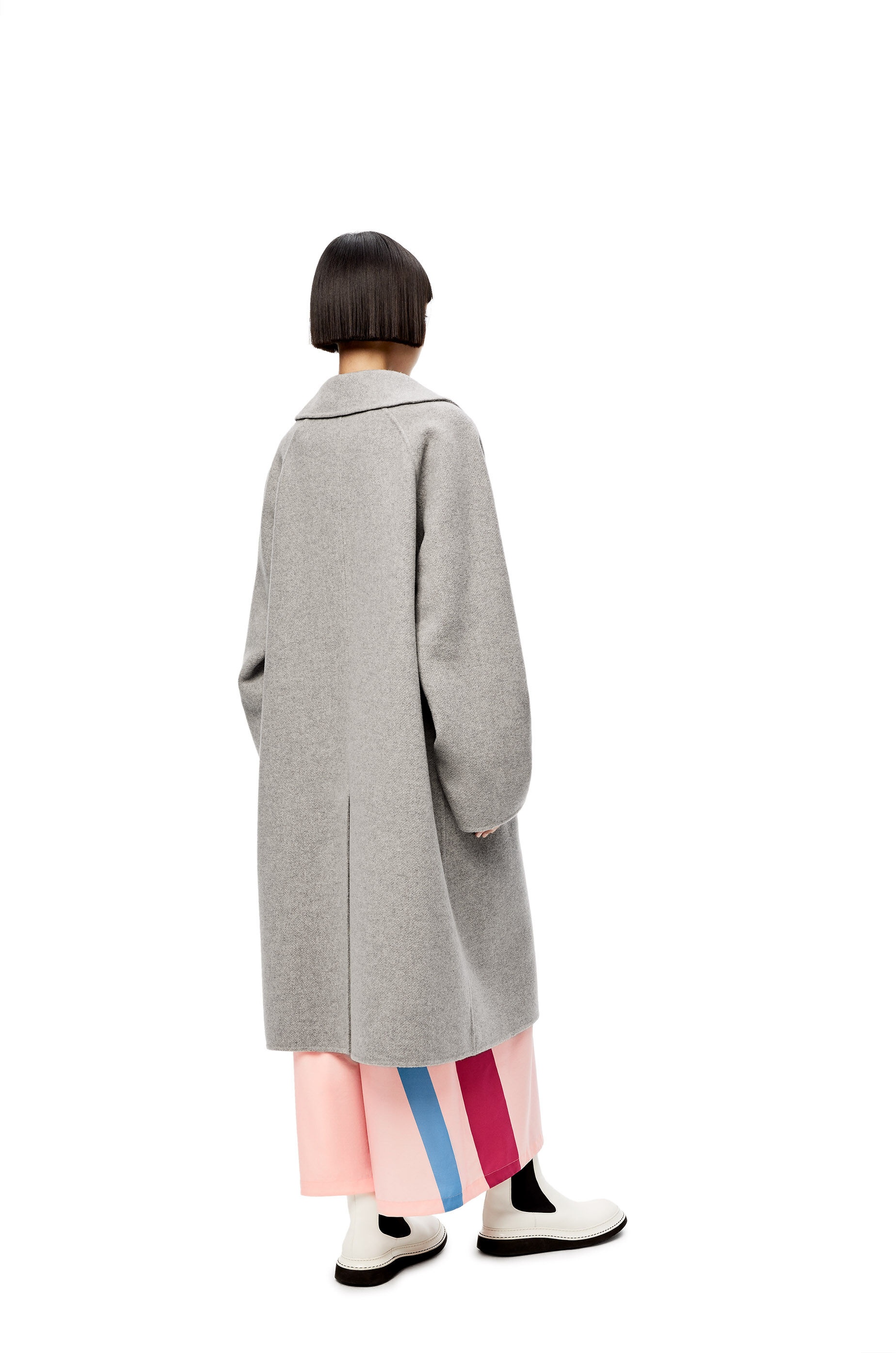 Coat in cashmere - 4