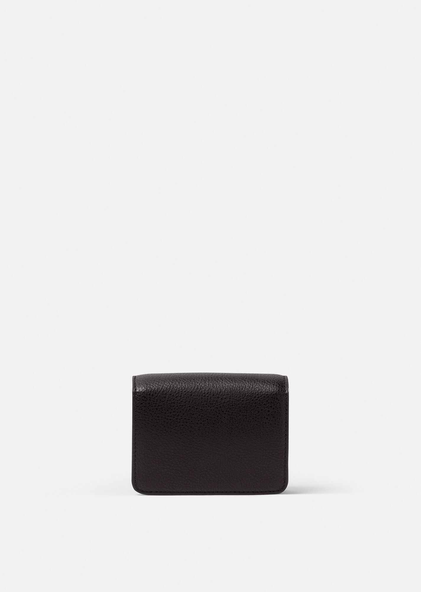 Debossed Logo Crossbody Bag - 3