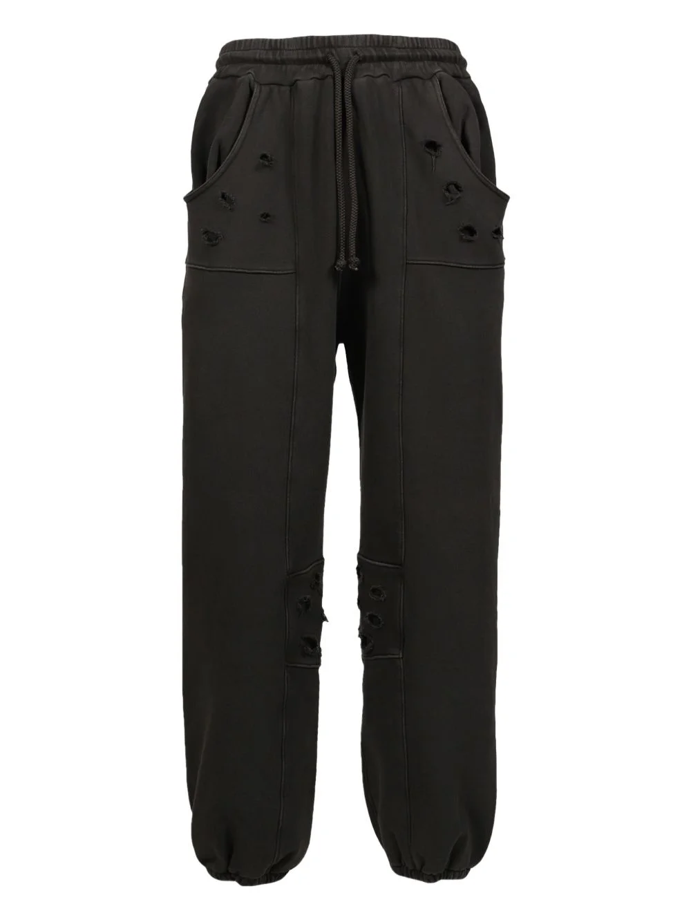 distressed trousers - 1