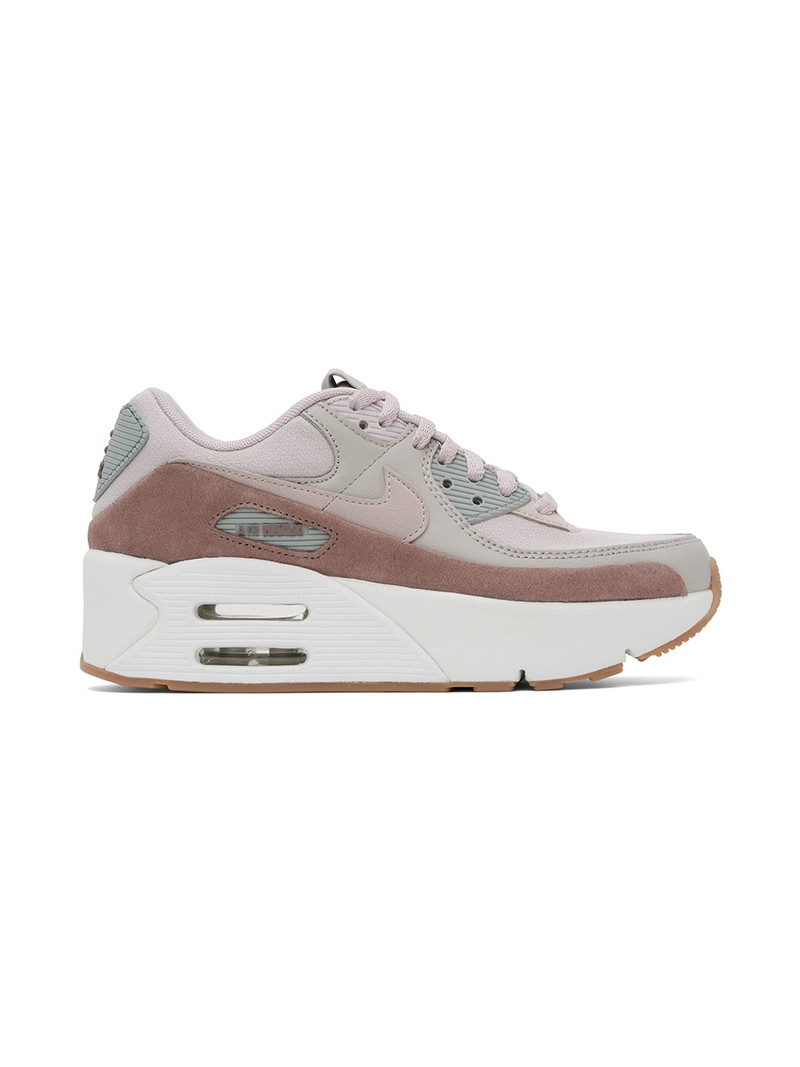 Pink Air Max 90 LV8 Sneakers - 1