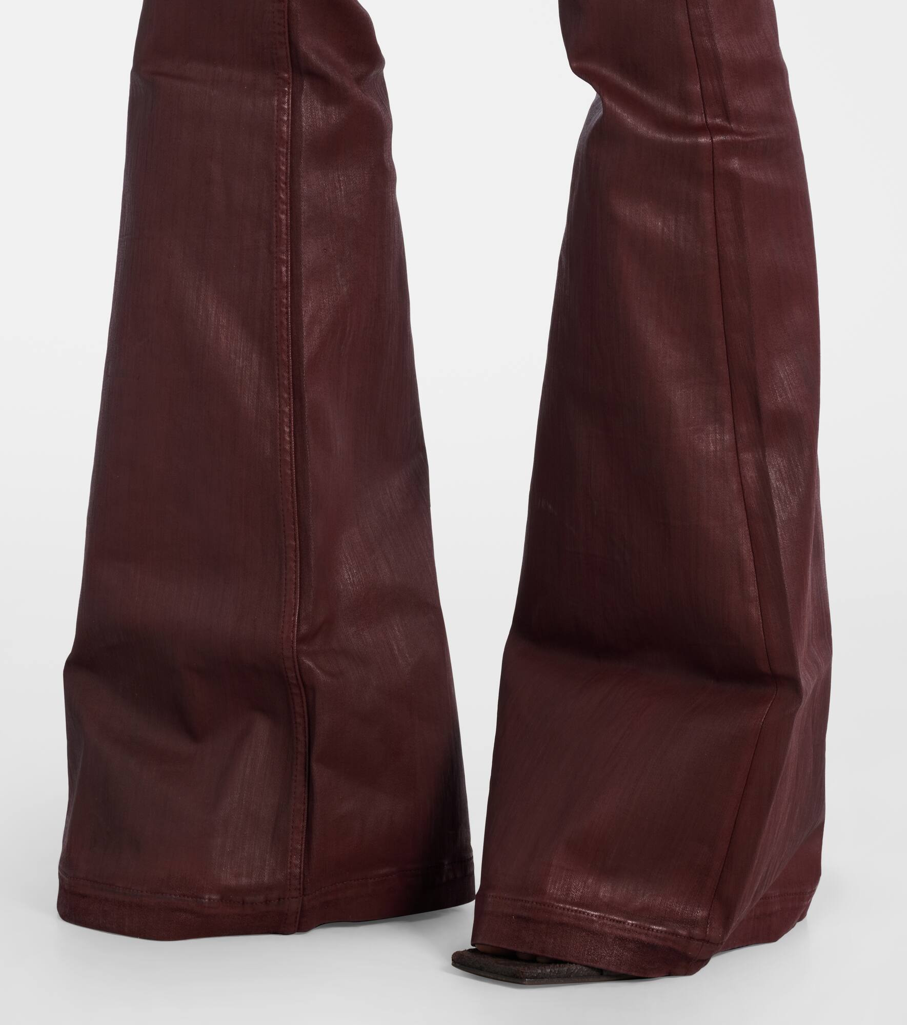Bolan high-rise bootcut jeans - 6