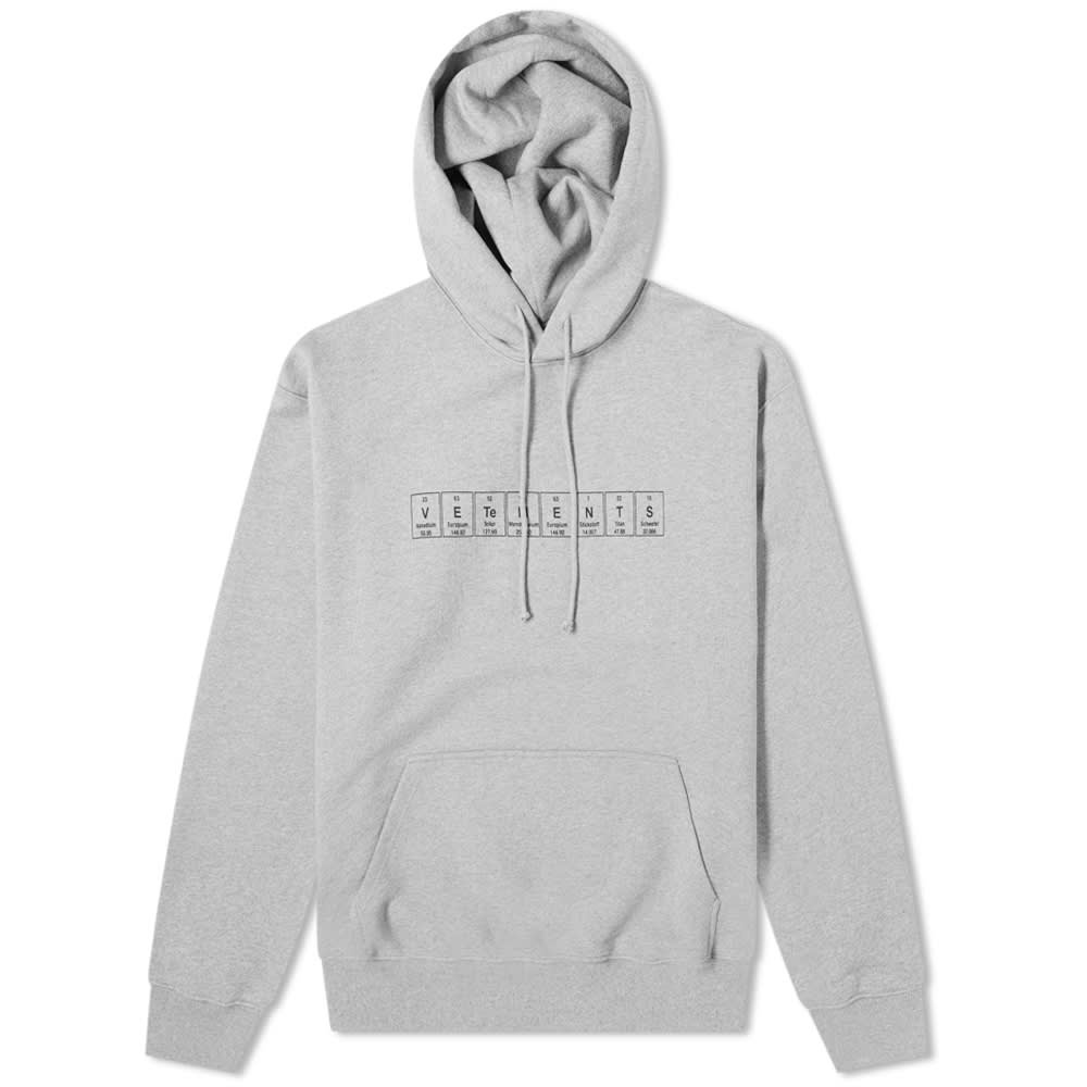 Vetements Chemical Logo Hoody - 1