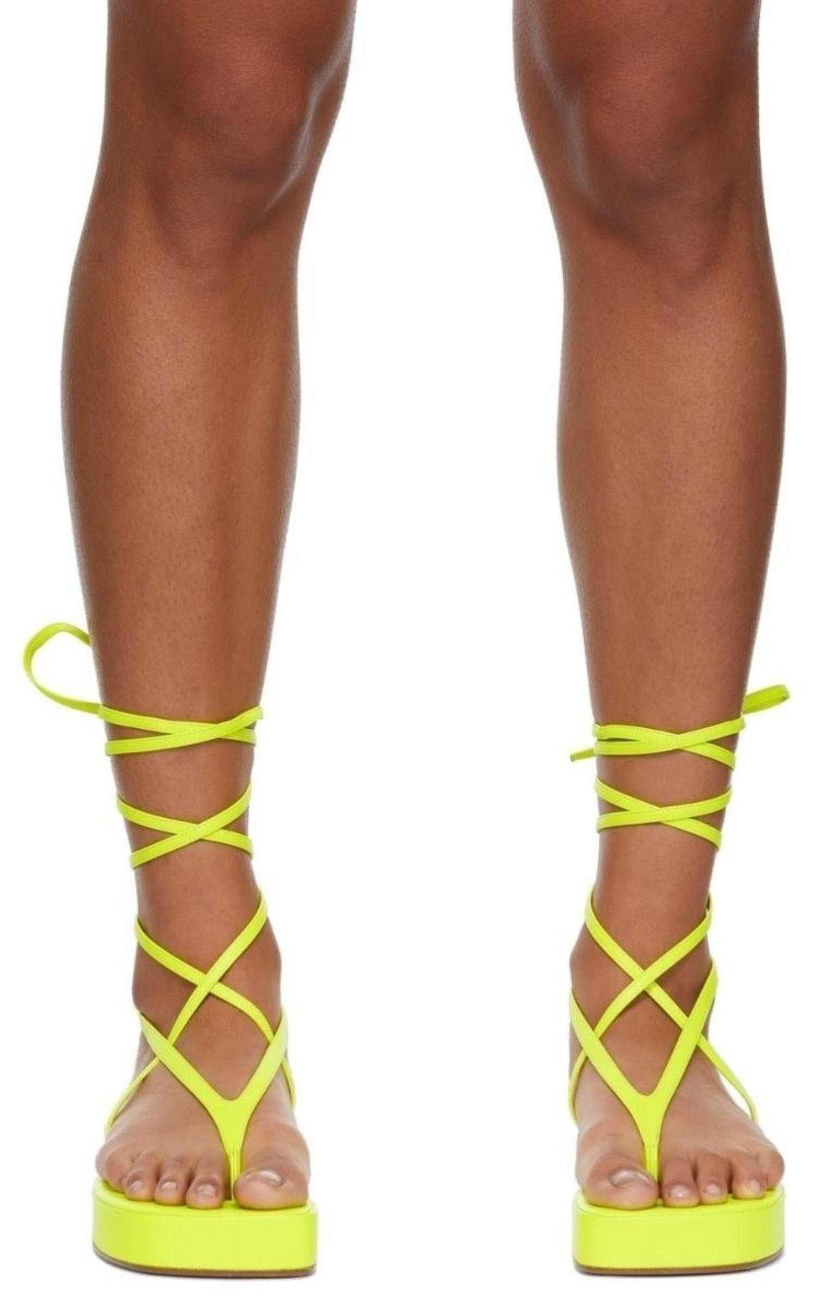 Jamie Platform Sandals - 4