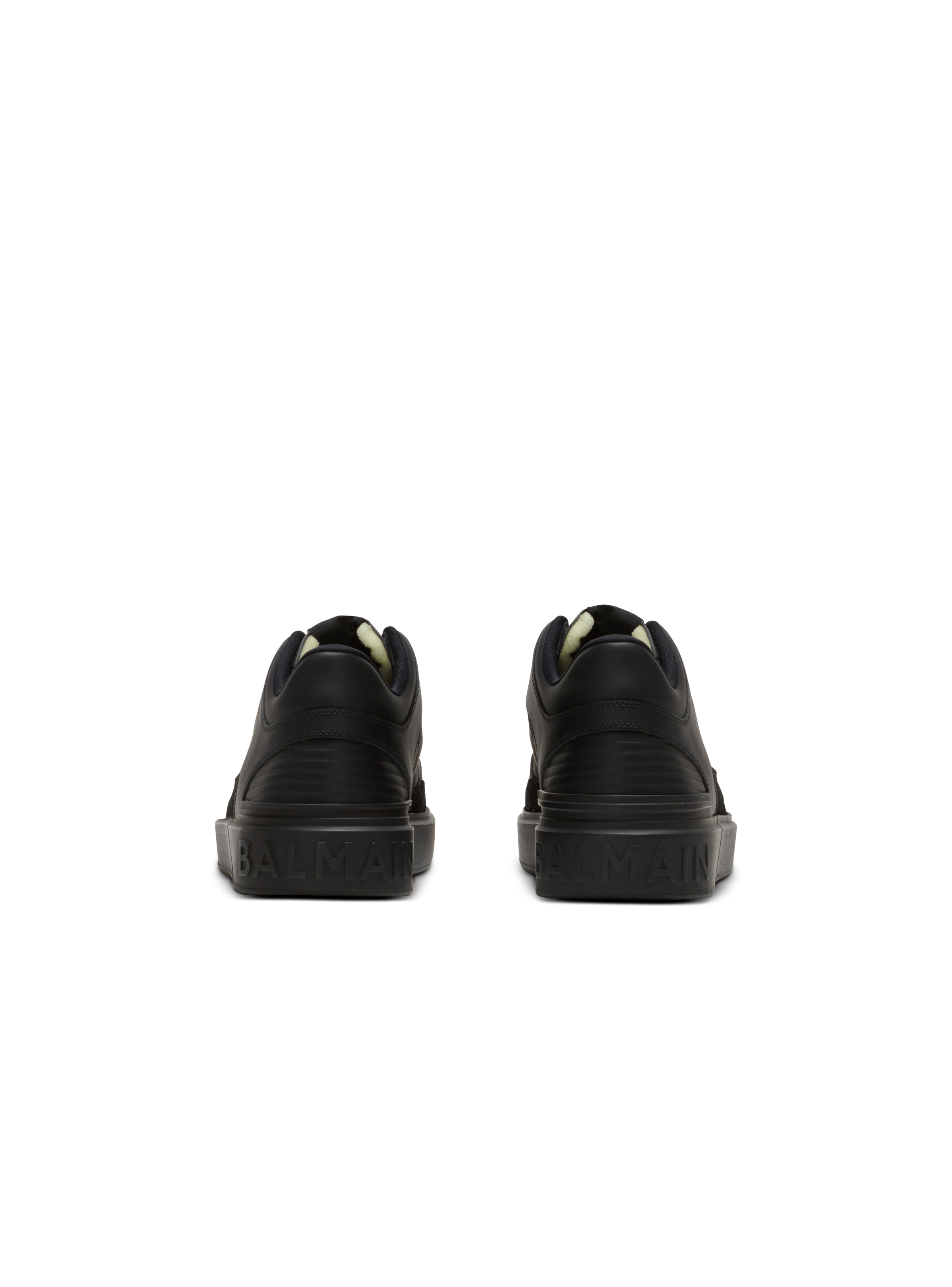 B-Court mid-top leather sneakers - 5
