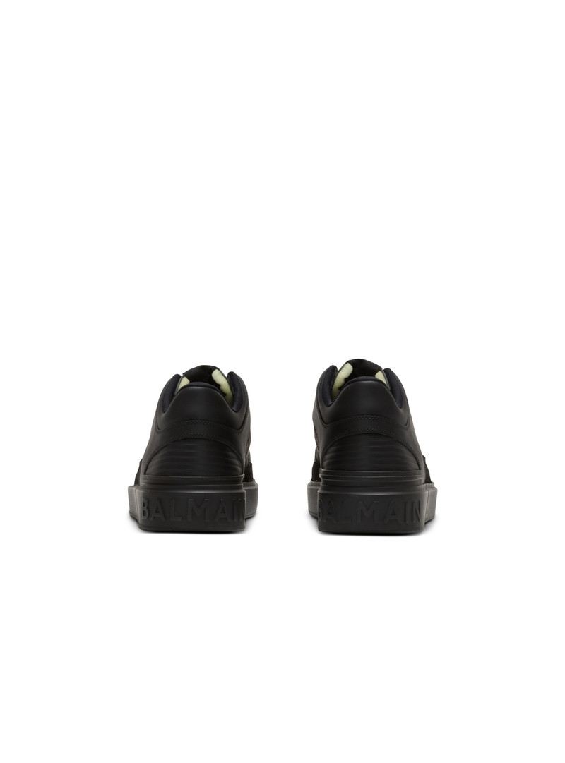 B-Court mid-top leather trainers 5