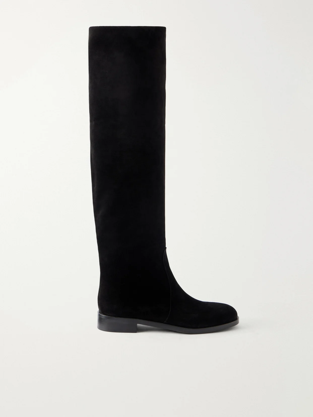 Zayne 20 Suede Over-the-knee Boots - 1