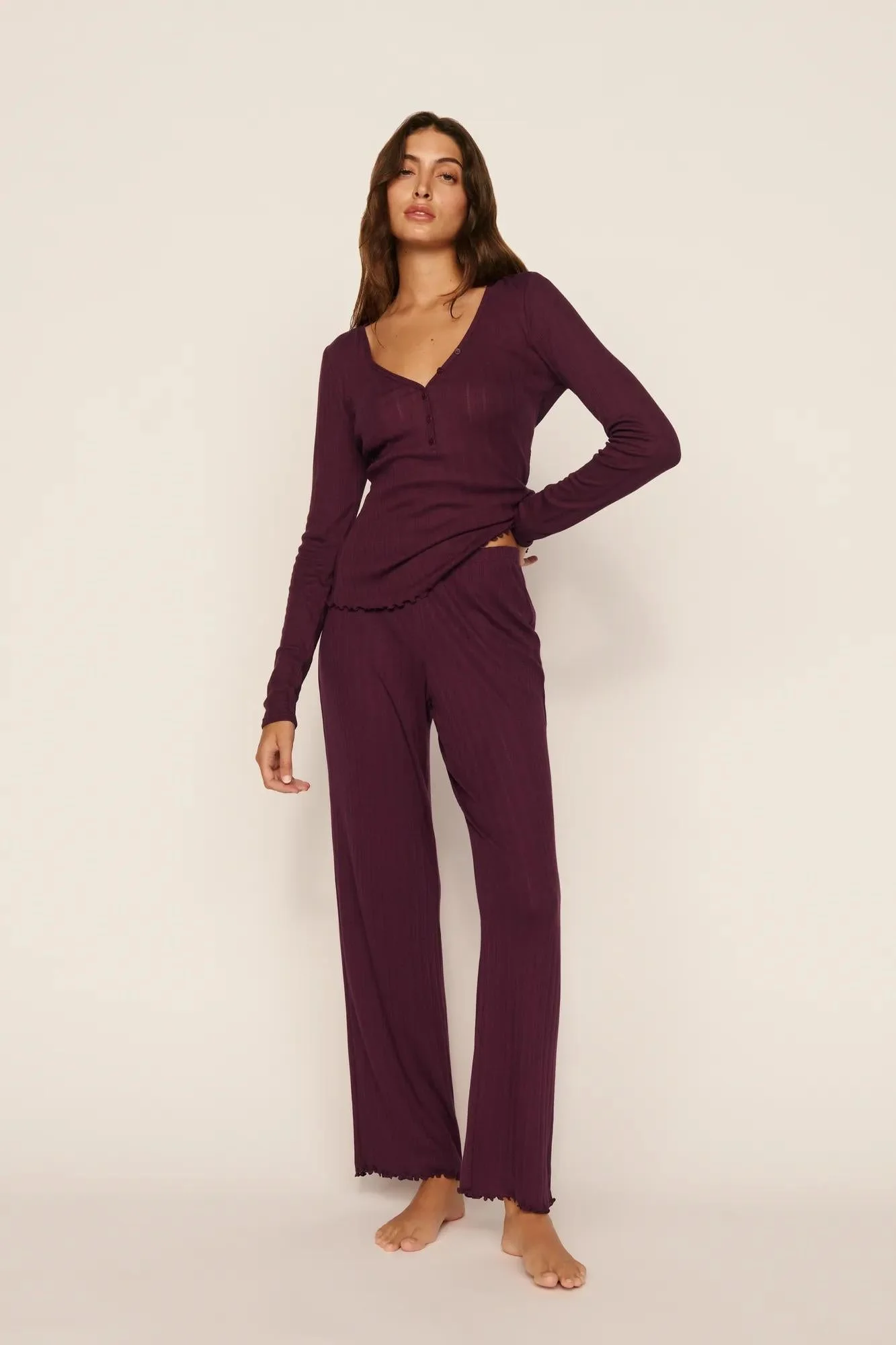 Pointelle Pant - 1