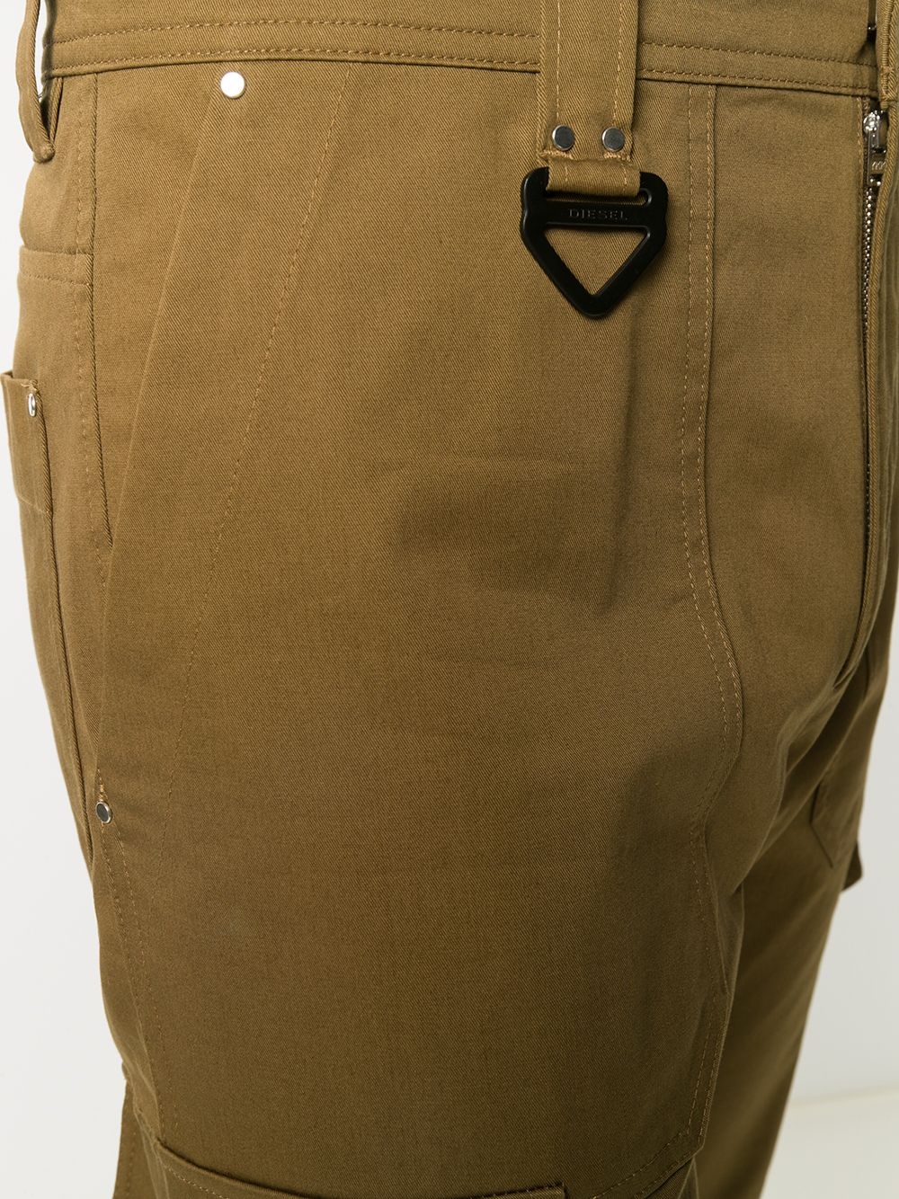 straight-leg cargo pants - 5