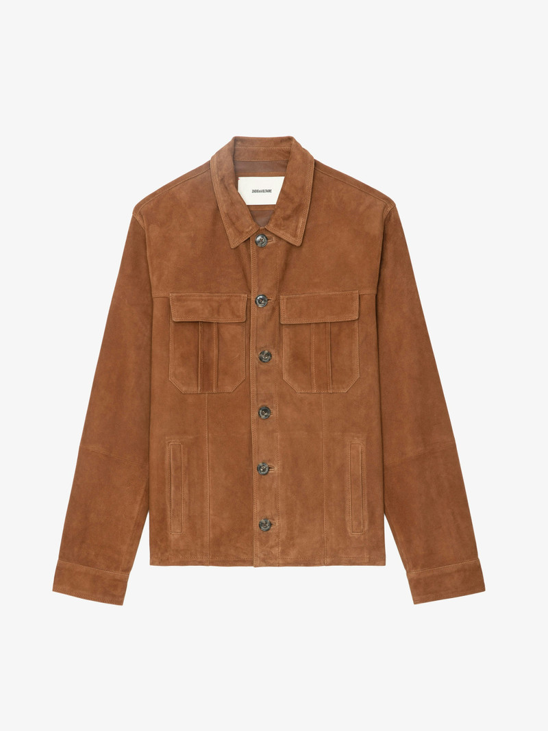 Kuba Suede Jacket 1