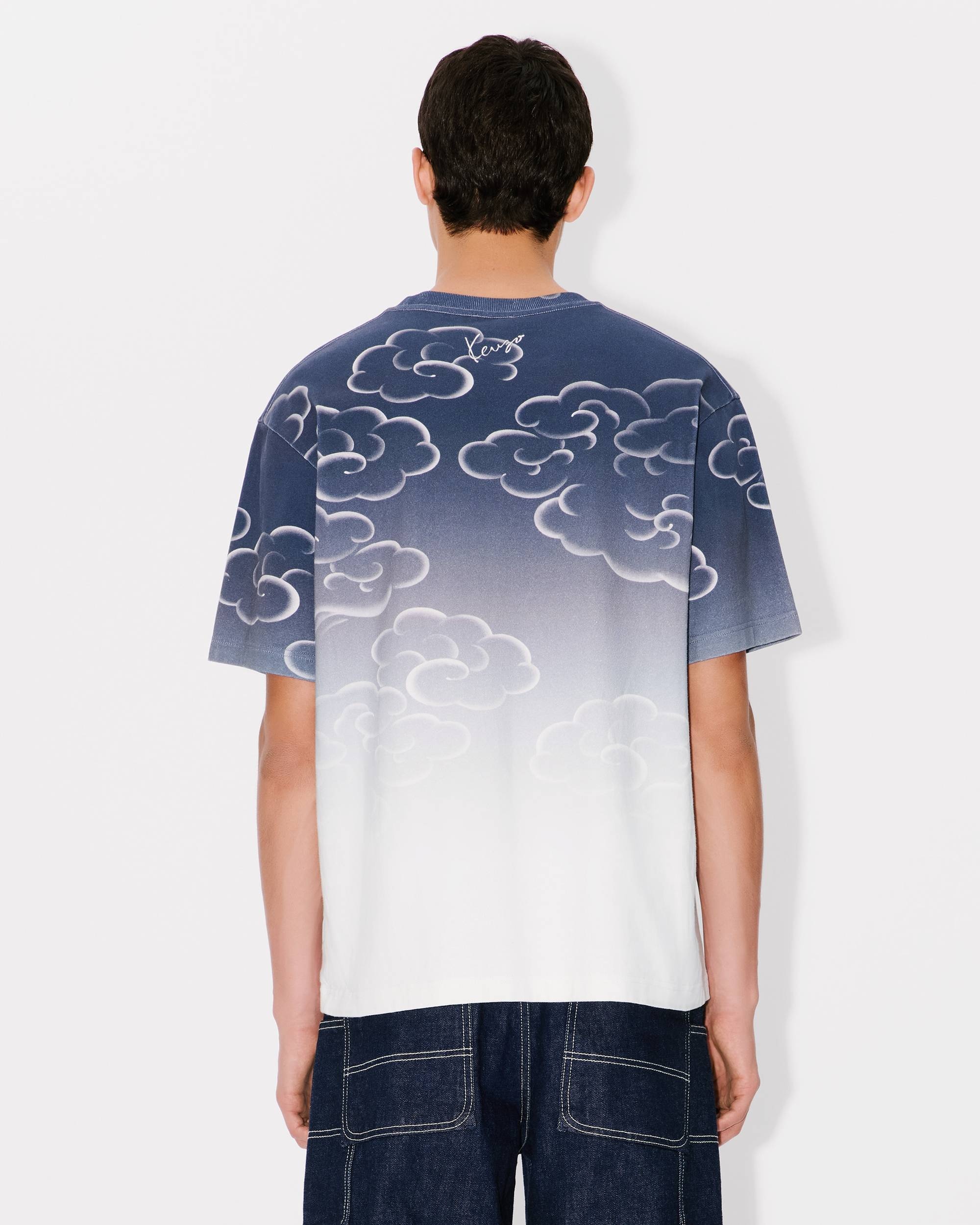 'KENZO Cloud Tiger' genderless oversized T-shirt - 9