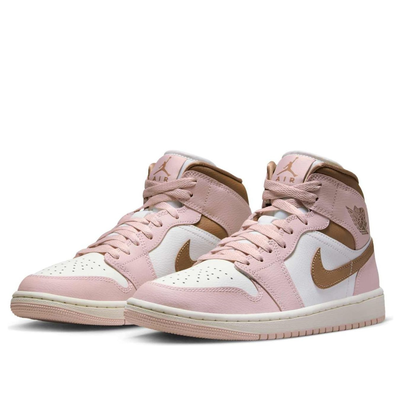 (WMNS) Air Jordan 1 Mid 'Neapolitan' BQ6472-620 - 3