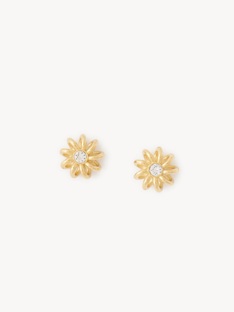 THE CHLOÉ MECHANICAL FLOWERS EARRINGS 1