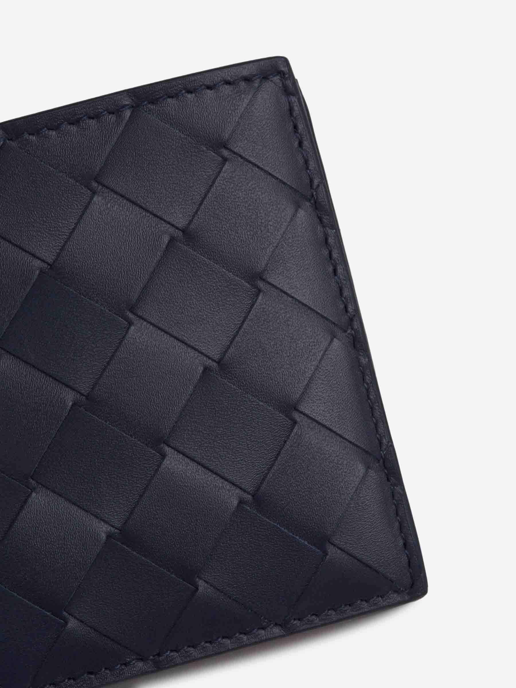 INTRECCIATO BIFOLD WALLET - 5