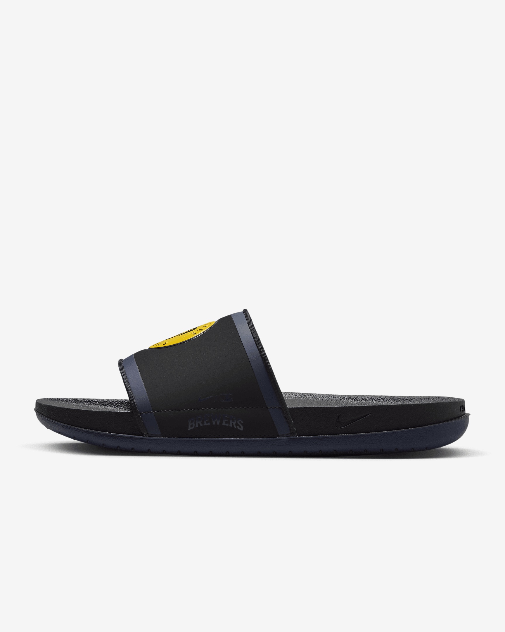 Nike Offcourt (MLB Milwaukee Brewers) Slide - 1