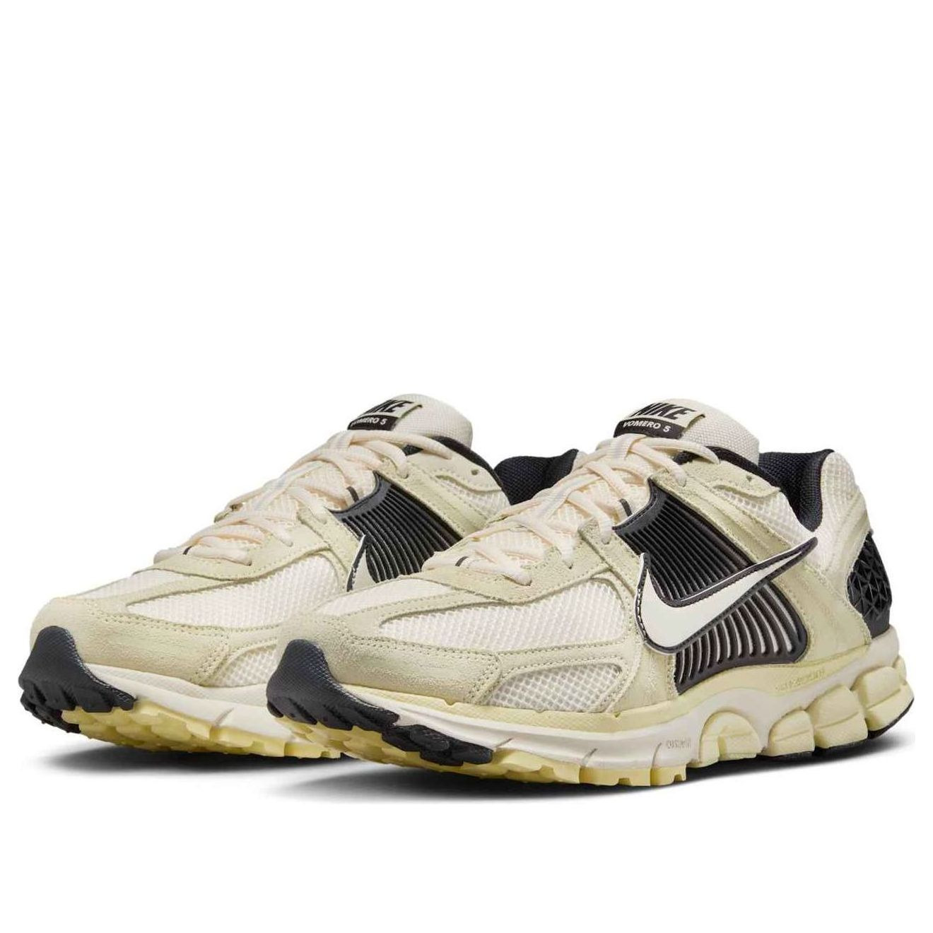 Nike Air Zoom Vomero 5 'Alabaster Black' HF1553-701 - 3