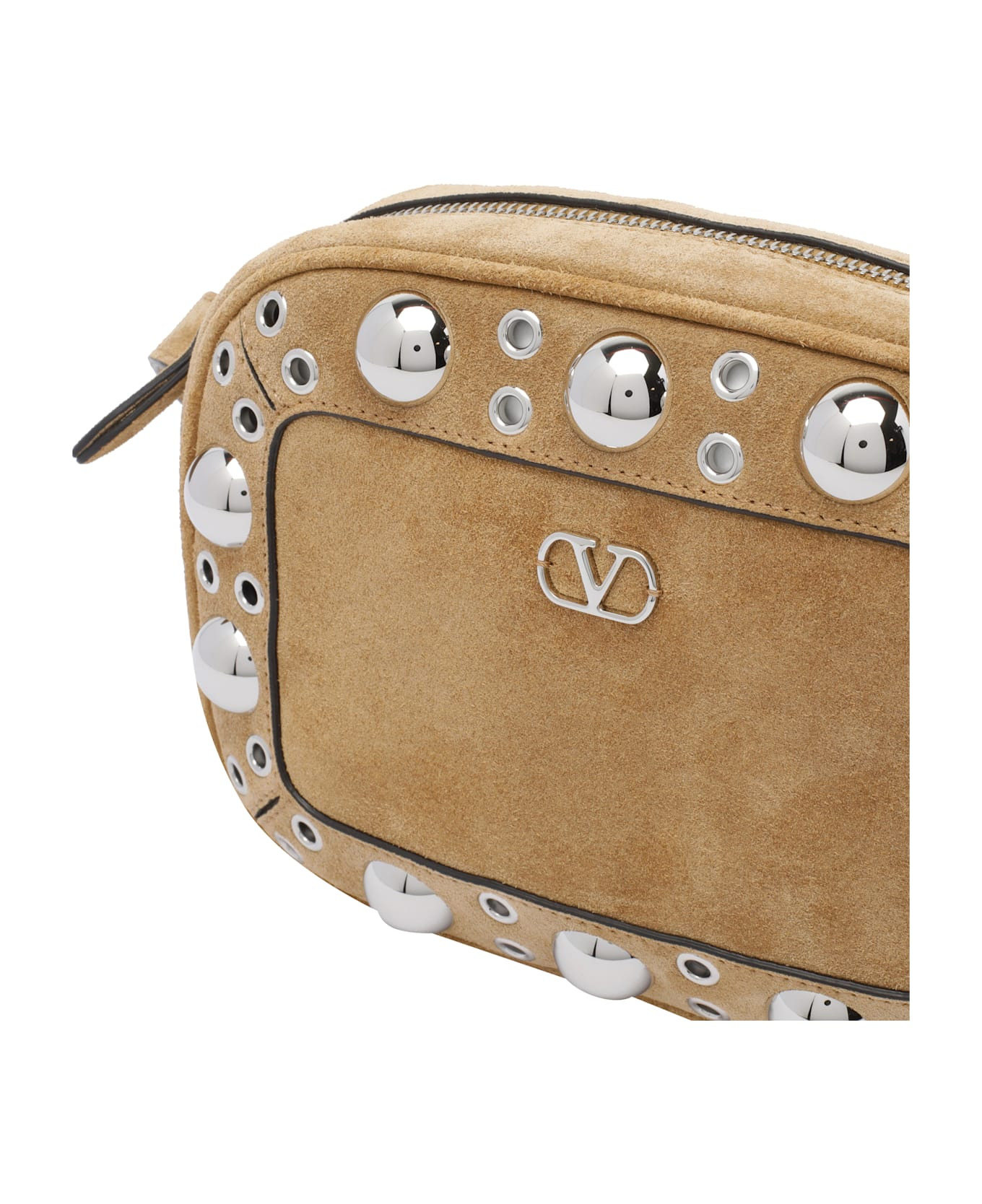 Suede Nellcote Crossbody Bag - 4