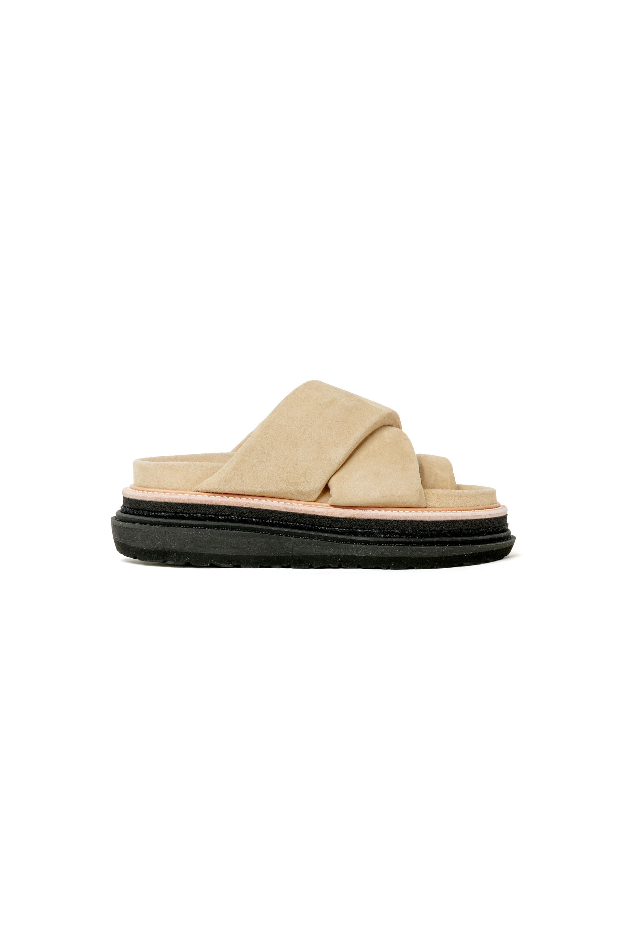 Men's Multiple Sole Sandals - 1