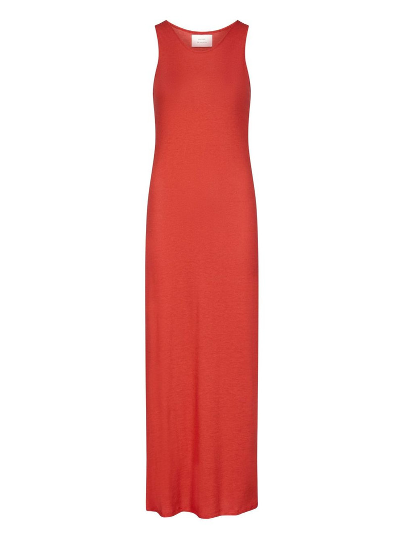 MYRON LDS shoulder-straps midi dress 1