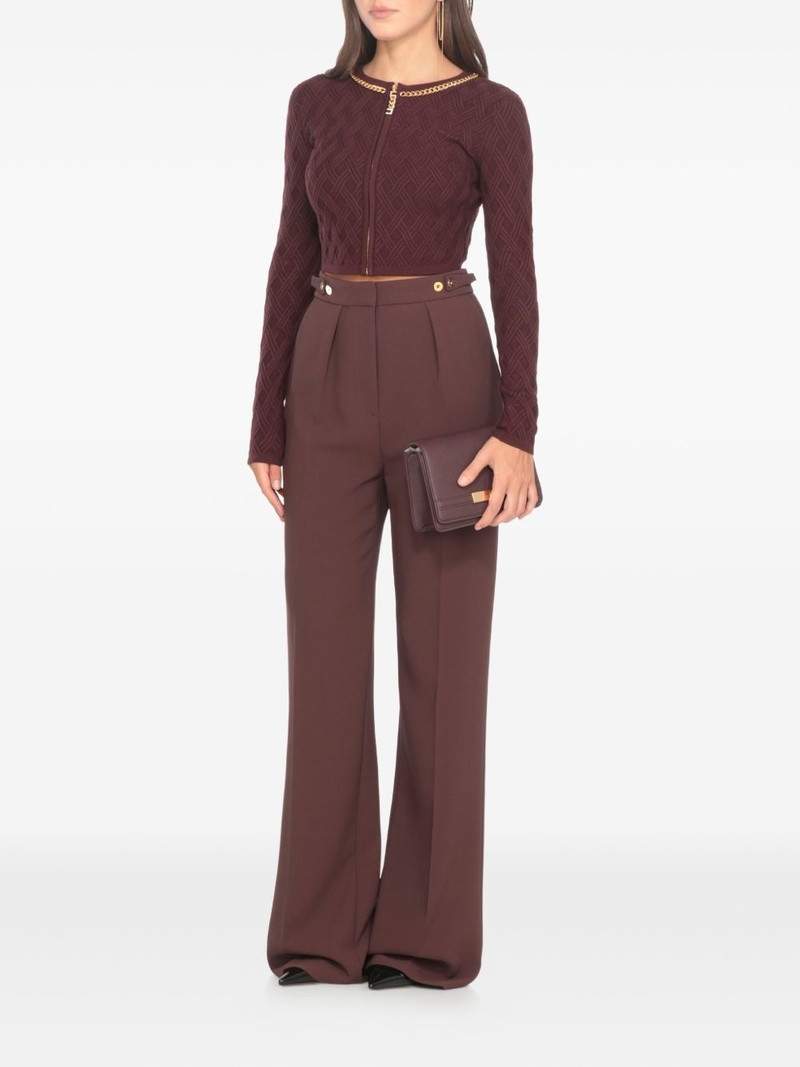 cropped zip-up sweater 3