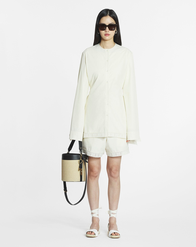 Lanvin COTTON BOWLING SHIRT outlook