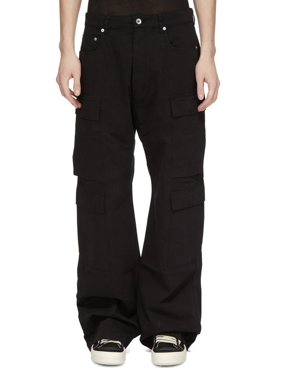 DOUBLE CARGO JEANS - 1