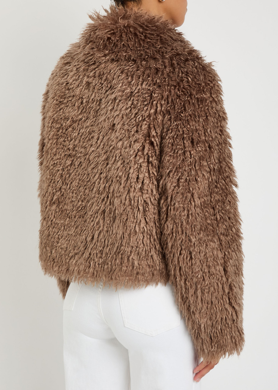 Stand Studio Zaylee Faux fur Jacket - 3