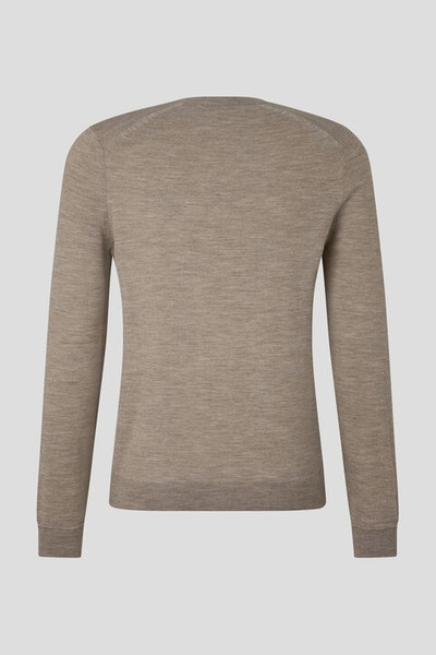 BOGNER Omar sweater in Taupe outlook