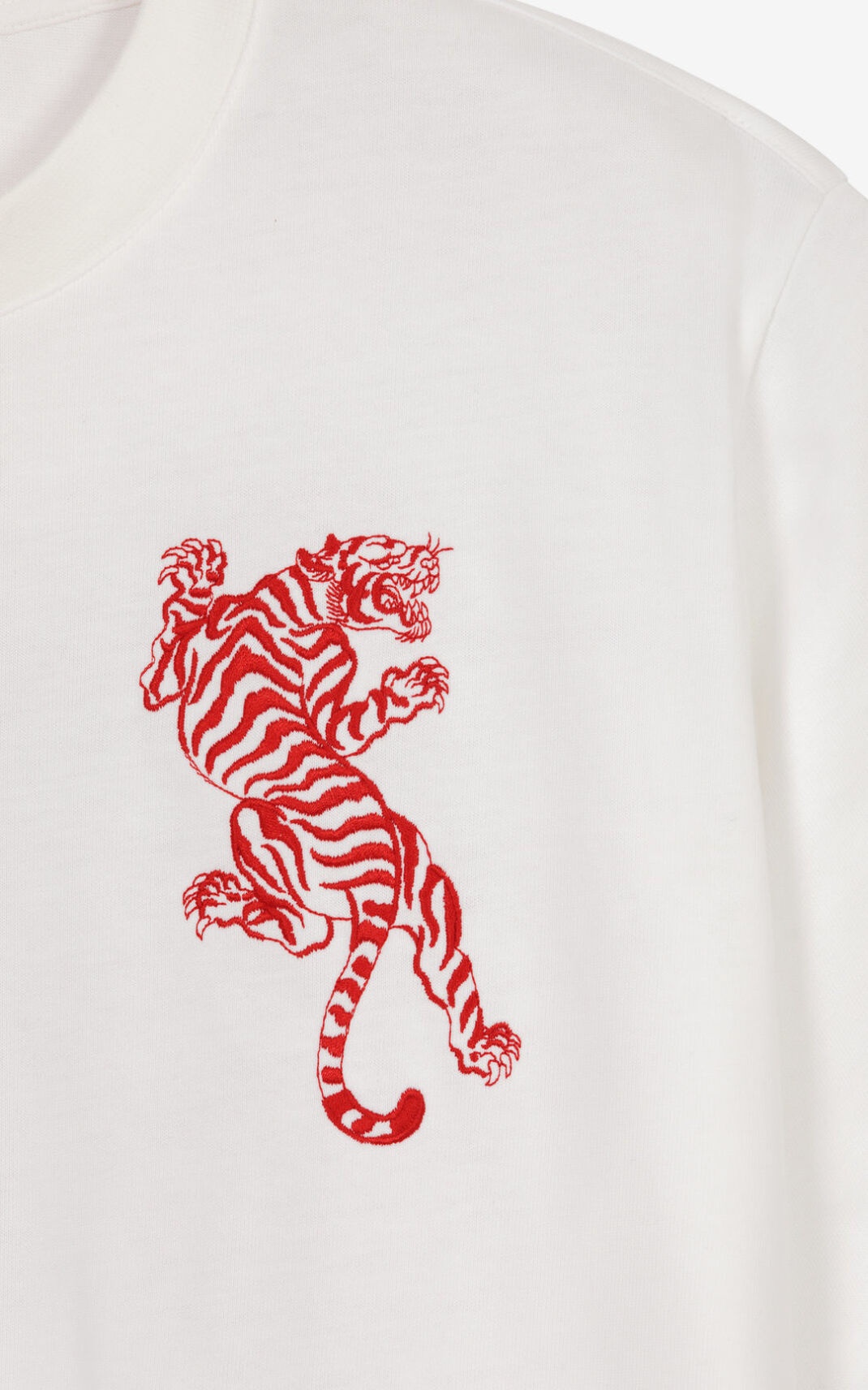 'K Climbing Tiger' oversize T-shirt - 6