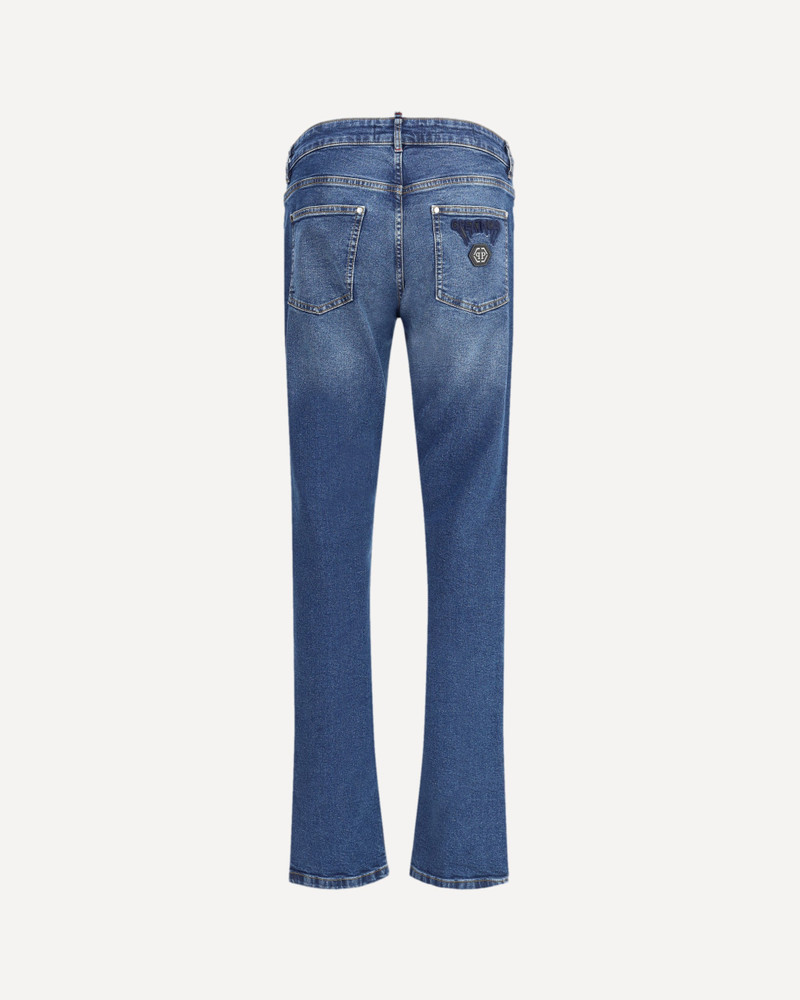 PHILIPP PLEIN Super Straight Cut Jeans outlook