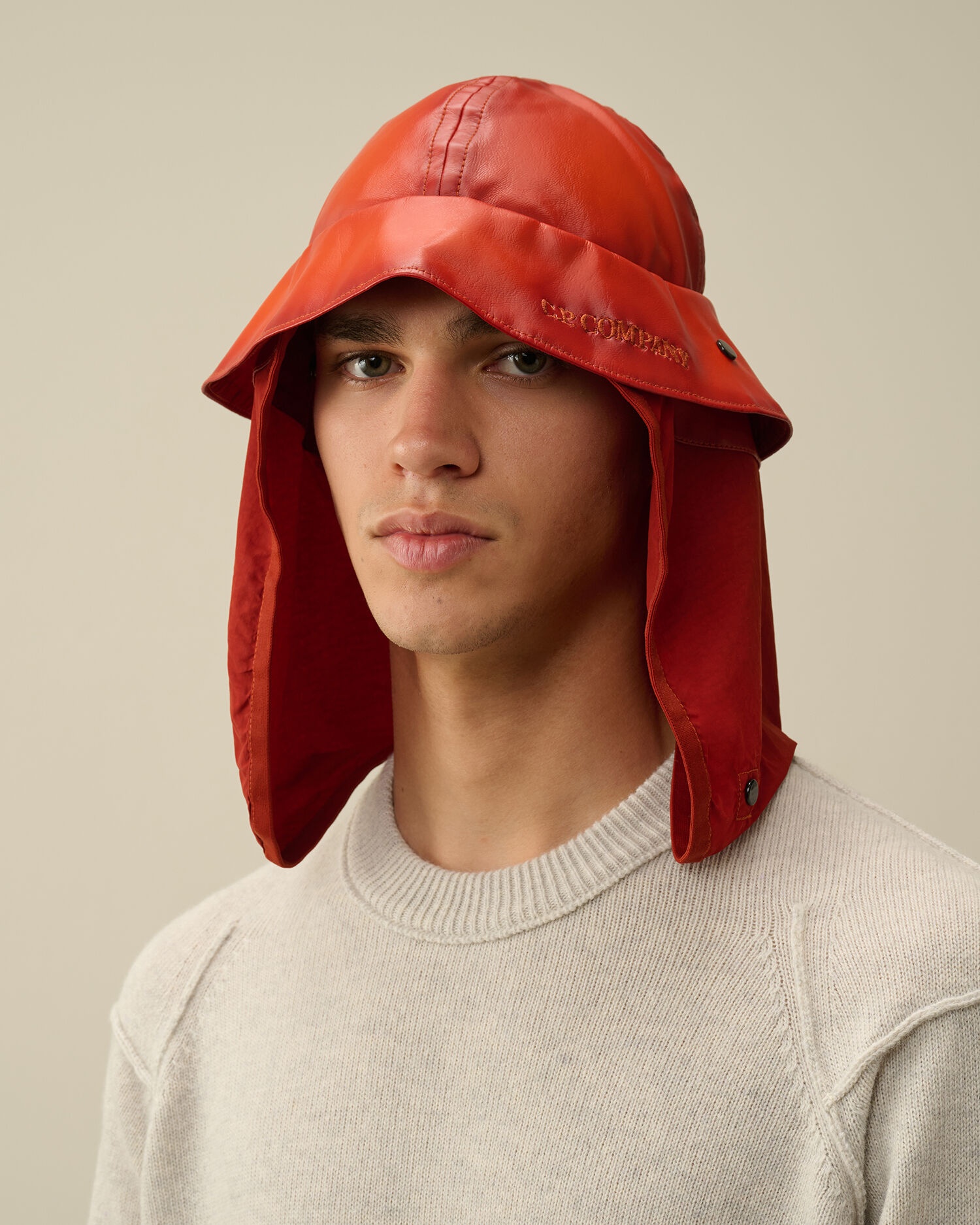 Bi-Film Neck Flap Bucket Hat - 2