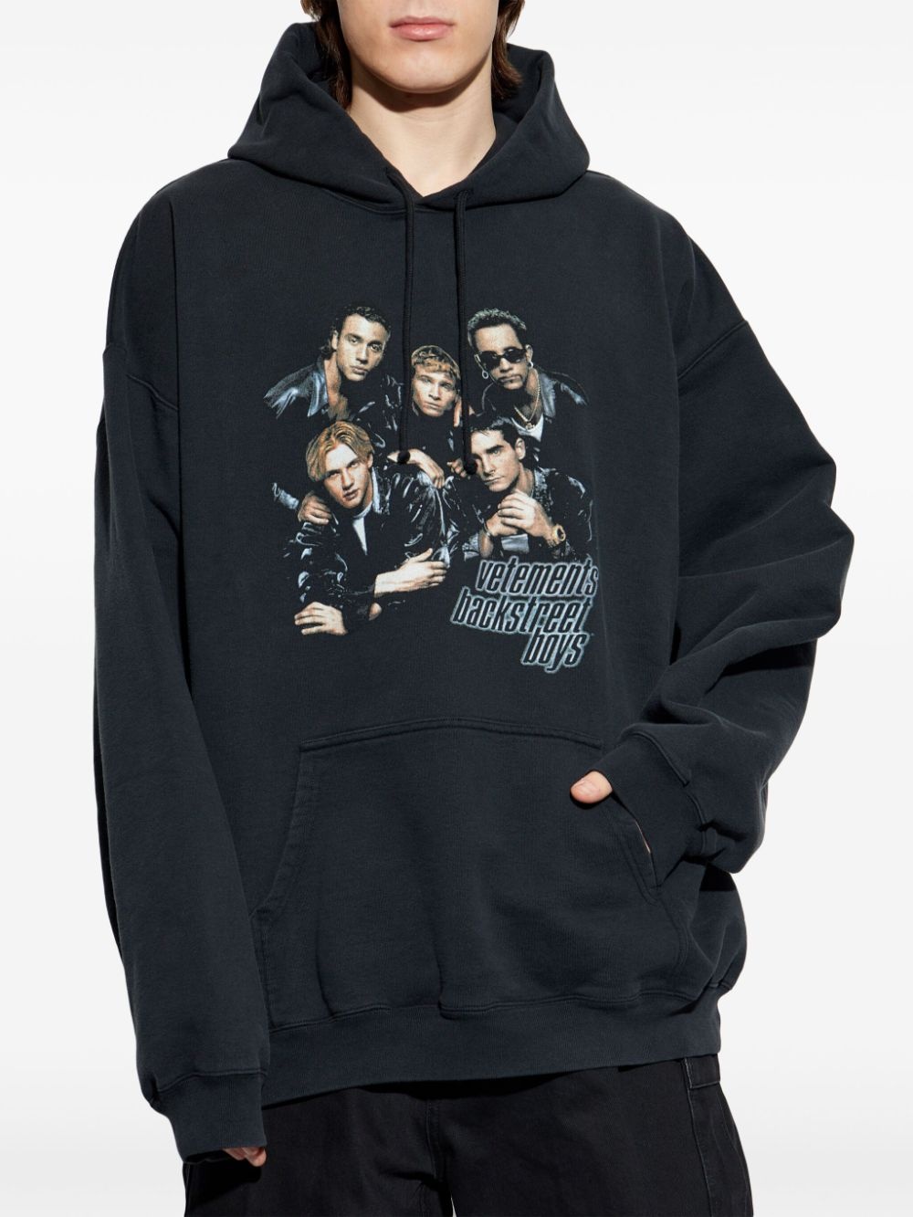 Backstreet Boys print hoodie - 2
