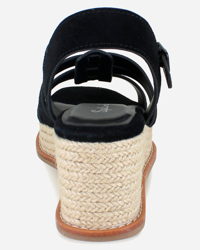 Dallas Wedge in Black 6